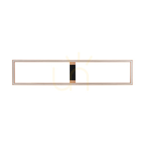 Ramme Ceiling Light / Wall Sconce, Oiled Oak/Black, 1xLED 57 W, 163.7 cm small 0