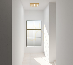 Neele Ceiling Light / Wall Sconce, Oiled Oak, 5xLED, 19.5 W, 34 cm 4 Neele Ceiling Light / Wall Sconce, Oiled Oak, 5xLED, 19.5 W, 34 cm small 4