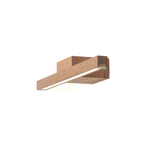 Aqua Luce Wall Sconce, Oiled Oak, 1xLED 6 W, 40 cm 1 Aqua Luce Wall Sconce, Oiled Oak, 1xLED 6 W, 40 cm small 1