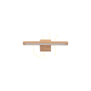 Aqua Luce Wall Sconce, Oiled Oak, 1xLED 6 W, 40 cm 2 Aqua Luce Wall Sconce, Oiled Oak, 1xLED 6 W, 40 cm small 2