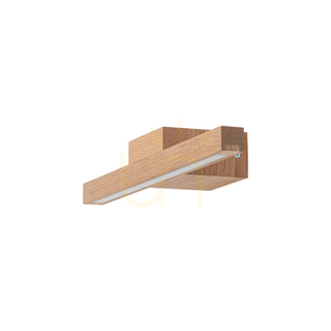 Aqua Luce Wall Sconce, Oiled Oak, 1xLED 6 W, 40 cm 0 Aqua Luce Wall Sconce, Oiled Oak, 1xLED 6 W, 40 cm small 0