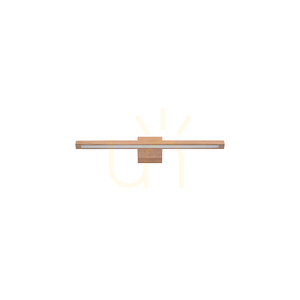 Aqua Luce Wall Sconce, Oiled Oak, 1xLED 9 W, 60 cm 2 Aqua Luce Wall Sconce, Oiled Oak, 1xLED 9 W, 60 cm small 2
