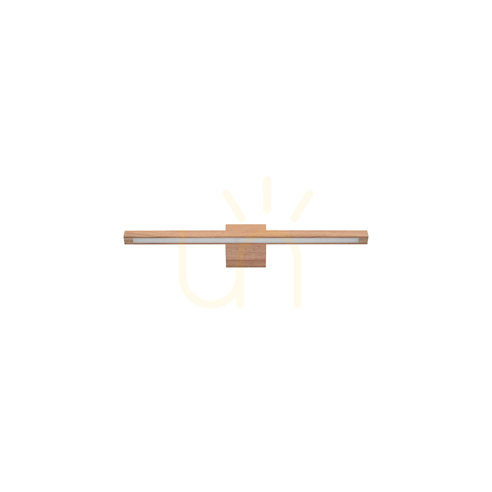 Preview Aqua Luce Wall Sconce, Oiled Oak, 1xLED 9 W, 60 cm Aqua Luce Wall Sconce, Oiled Oak, 1xLED 9 W, 60 cm
