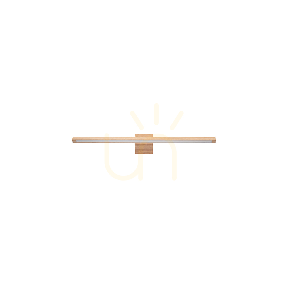 Preview Aqua Luce Wall Sconce, Oiled Oak, 1xLED, 12 W, 80 cm Aqua Luce Wall Sconce, Oiled Oak, 1xLED, 12 W, 80 cm