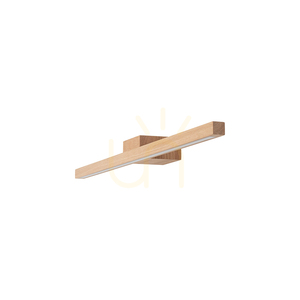 Aqua Luce Wall Sconce, Oiled Oak, 1xLED, 12 W, 80 cm 0 Aqua Luce Wall Sconce, Oiled Oak, 1xLED, 12 W, 80 cm small 0