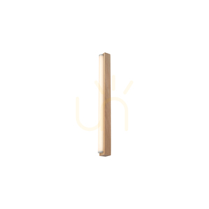 Aqua Luce Wall Sconce, Oiled Oak, 1xLED 9 W, 59 cm 1 Aqua Luce Wall Sconce, Oiled Oak, 1xLED 9 W, 59 cm small 1