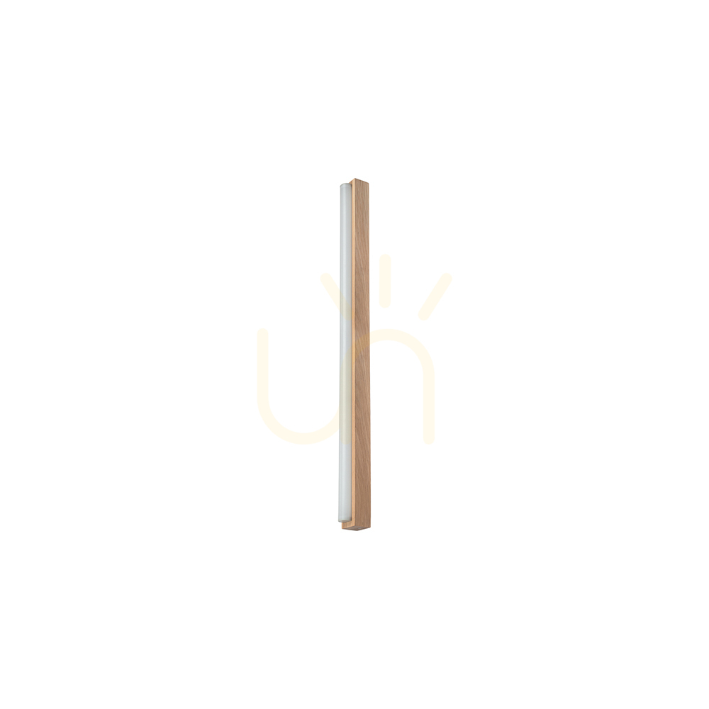 Check Aqua Luce Wall Sconce, Oiled Oak, 1xLED, 12 W, 79 cm Aqua Luce Wall Sconce, Oiled Oak, 1xLED, 12 W, 79 cm