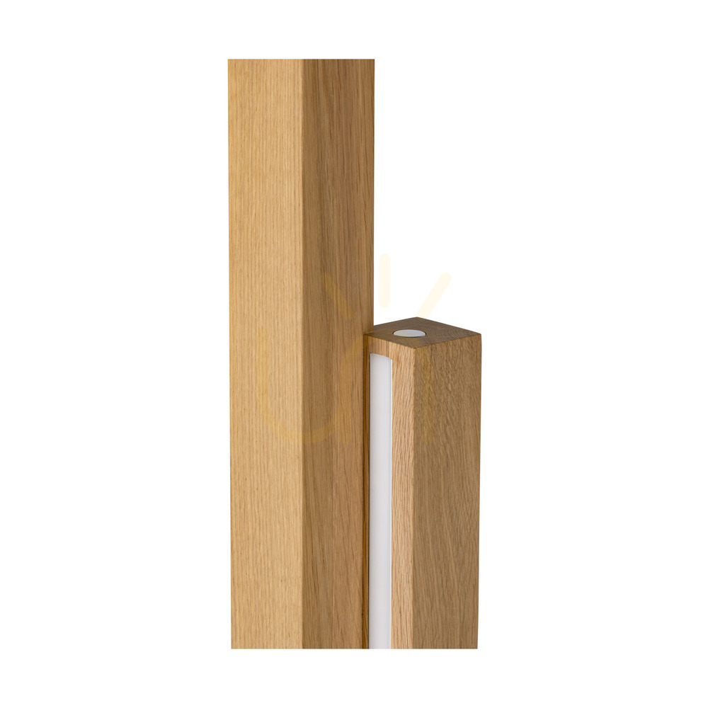 Preview Soho Floor Lamp, Oiled Oak, 2xLED, 37.5 W, 28 cm Soho Floor Lamp, Oiled Oak, 2xLED, 37.5 W, 28 cm
