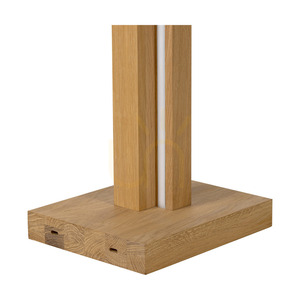 Soho Floor Lamp, Oiled Oak, 2xLED, 37.5 W, 28 cm 3 Soho Floor Lamp, Oiled Oak, 2xLED, 37.5 W, 28 cm small 3