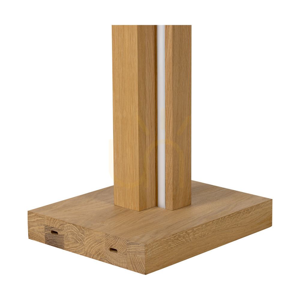 Display Soho Floor Lamp, Oiled Oak, 2xLED, 37.5 W, 28 cm Soho Floor Lamp, Oiled Oak, 2xLED, 37.5 W, 28 cm