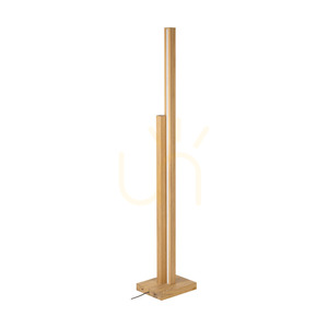 Soho Floor Lamp, Oiled Oak, 2xLED, 37.5 W, 28 cm 0 Soho Floor Lamp, Oiled Oak, 2xLED, 37.5 W, 28 cm small 0