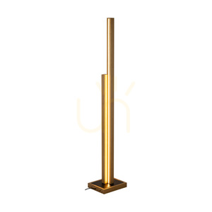Soho Floor Lamp, Oiled Oak/Black, 2xLED, 37.5 W, 28 cm 1 Soho Floor Lamp, Oiled Oak/Black, 2xLED, 37.5 W, 28 cm small 1