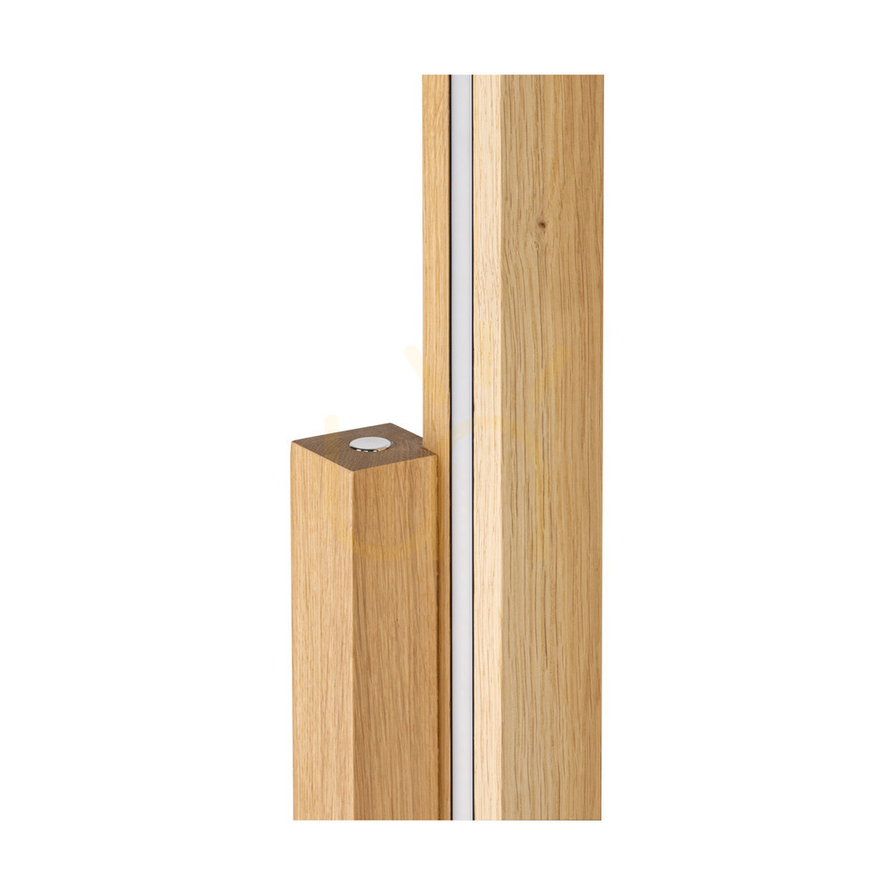 Preview Soho Floor Lamp, Oiled Oak/Black, 2xLED, 37.5 W, 28 cm Soho Floor Lamp, Oiled Oak/Black, 2xLED, 37.5 W, 28 cm