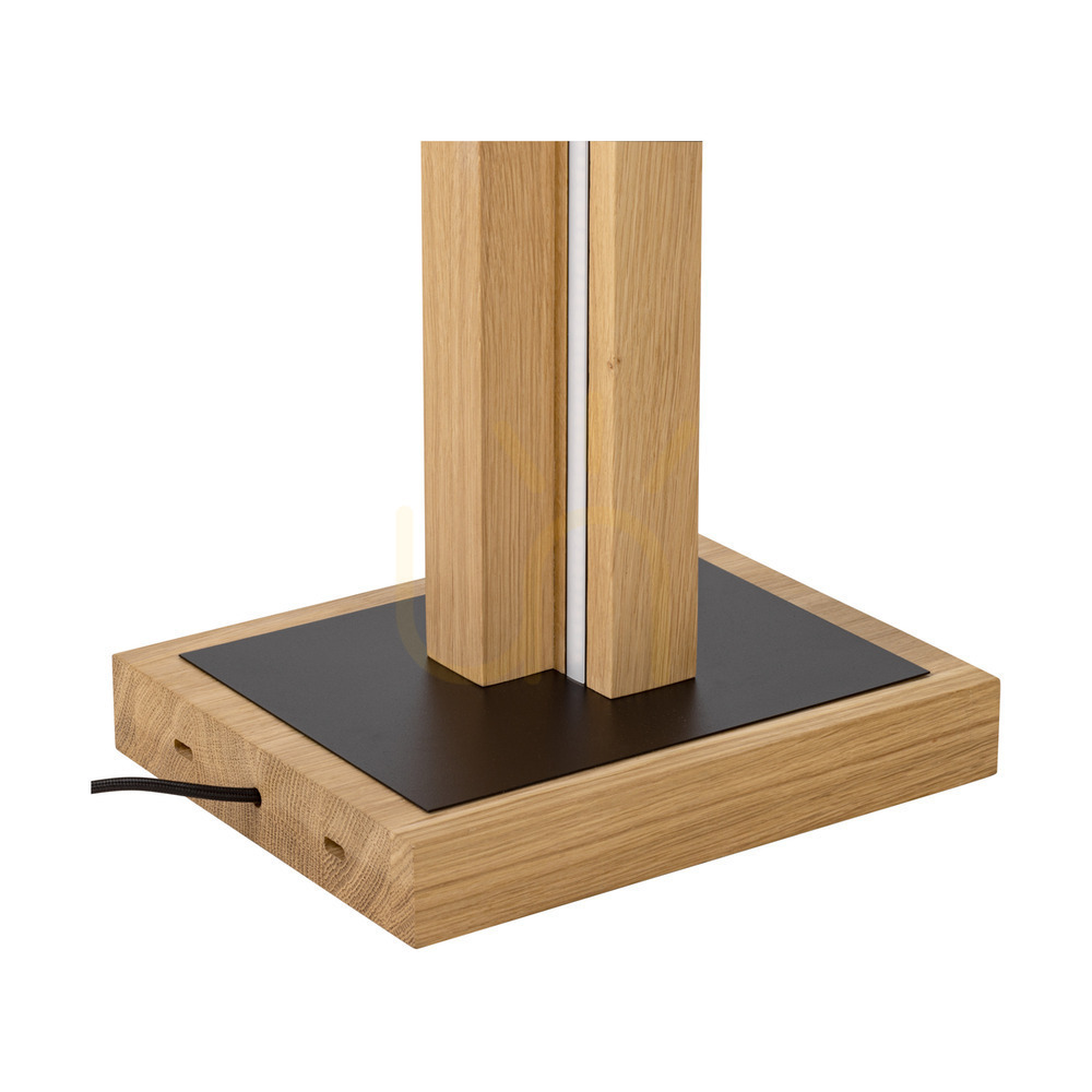 Display Soho Floor Lamp, Oiled Oak/Black, 2xLED, 37.5 W, 28 cm Soho Floor Lamp, Oiled Oak/Black, 2xLED, 37.5 W, 28 cm
