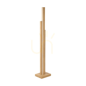 Soho Floor Lamp, Oiled Oak, 3xLED, 60 W, 28 cm small 0