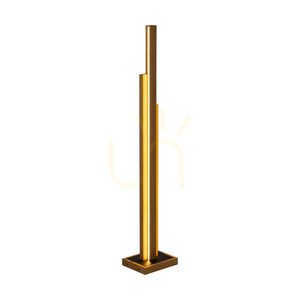 Soho Floor Lamp, Oiled Oak/Black, 3xLED, 60 W, 28 cm small 1