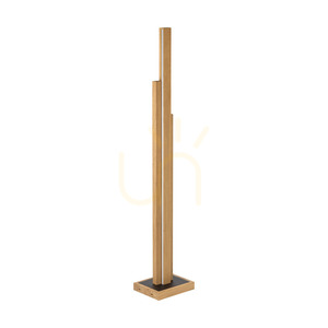 Soho Floor Lamp, Oiled Oak/Black, 3xLED, 60 W, 28 cm small 0