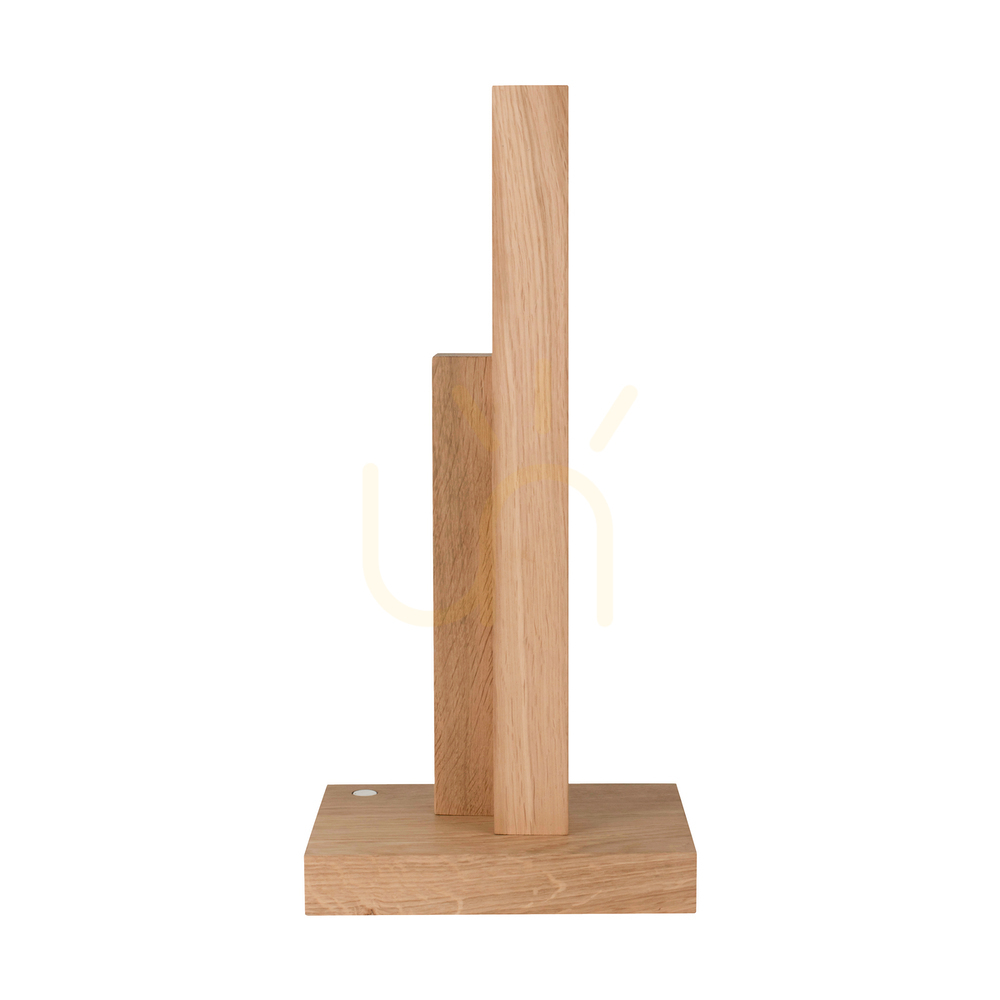 Preview Soho Table Lamp, Oiled Oak, 2xLED 10 W, 21.5 cm Soho Table Lamp, Oiled Oak, 2xLED 10 W, 21.5 cm