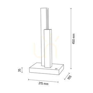 Soho Table Lamp, Oiled Oak, 2xLED 10 W, 21.5 cm 5 Soho Table Lamp, Oiled Oak, 2xLED 10 W, 21.5 cm small 5