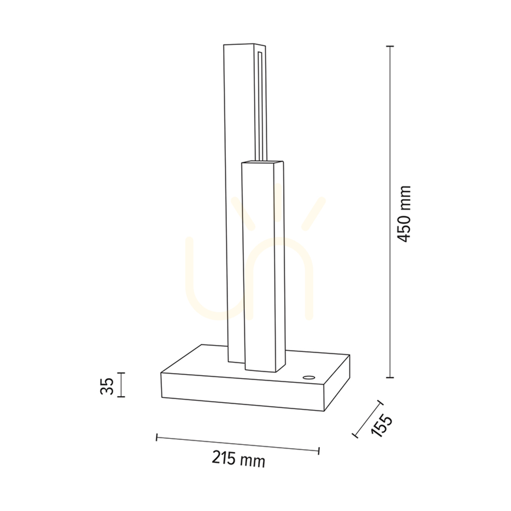 Check Soho Table Lamp, Oiled Oak, 2xLED 10 W, 21.5 cm Soho Table Lamp, Oiled Oak, 2xLED 10 W, 21.5 cm