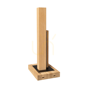 Soho Table Lamp, Oiled Oak/Black, 2xLED 10 W, 21.5 cm 2 Soho Table Lamp, Oiled Oak/Black, 2xLED 10 W, 21.5 cm small 2