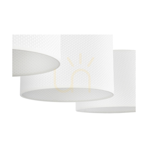 Mercedes Pendant Light, Oiled Oak, White Shade, 3xE27, 100 cm 2 Mercedes Pendant Light, Oiled Oak, White Shade, 3xE27, 100 cm small 2