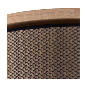 Mercedes Ceiling Light, Oiled Oak, Brown-Black-Gold Lampshade, 4xE27, Ø58 cm 2 Mercedes Ceiling Light, Oiled Oak, Brown-Black-Gold Lampshade, 4xE27, Ø58 cm small 2