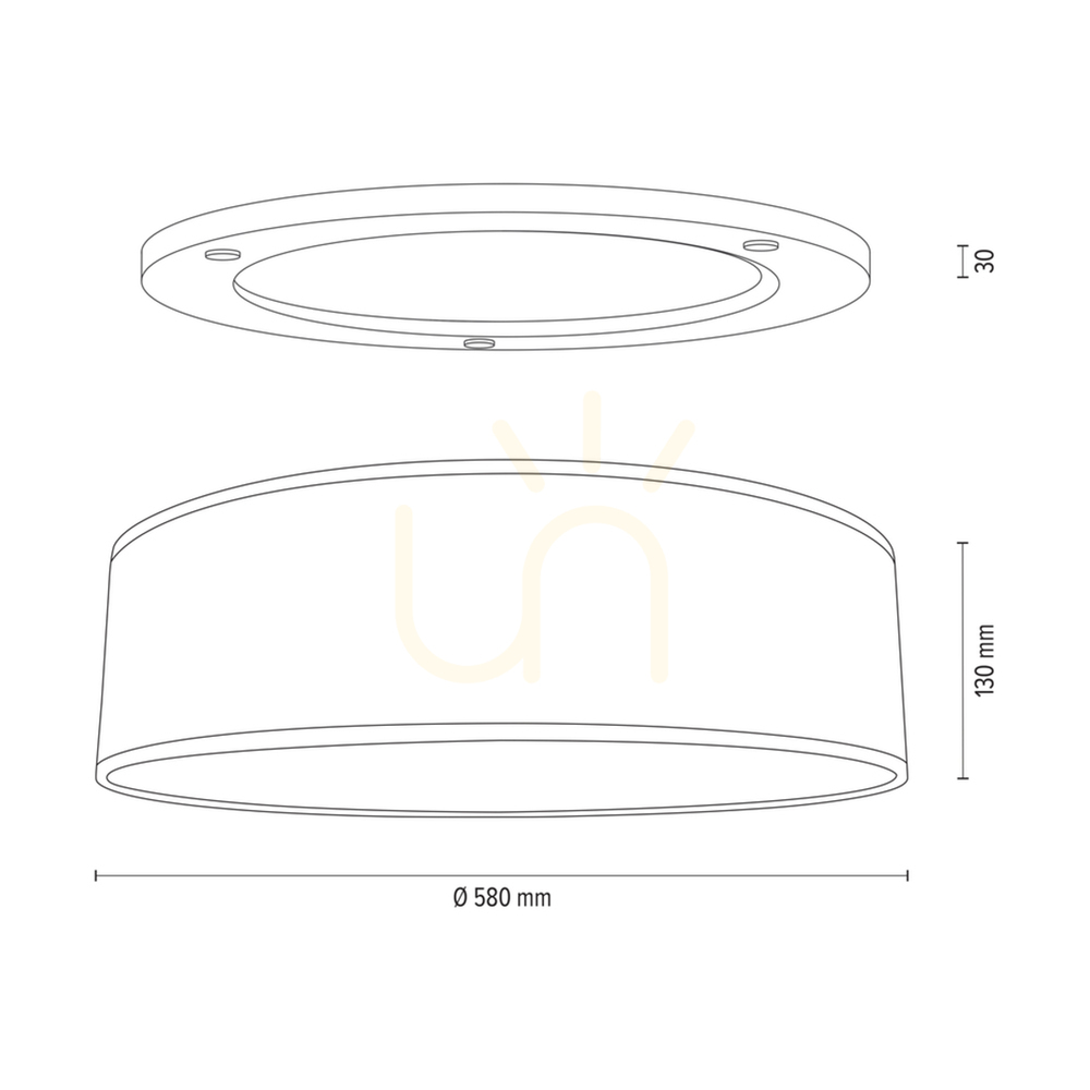 Display Mercedes Ceiling Light, Oiled Oak, Brown-Black-Gold Lampshade, 4xE27, Ø58 cm Mercedes Ceiling Light, Oiled Oak, Brown-Black-Gold Lampshade, 4xE27, Ø58 cm