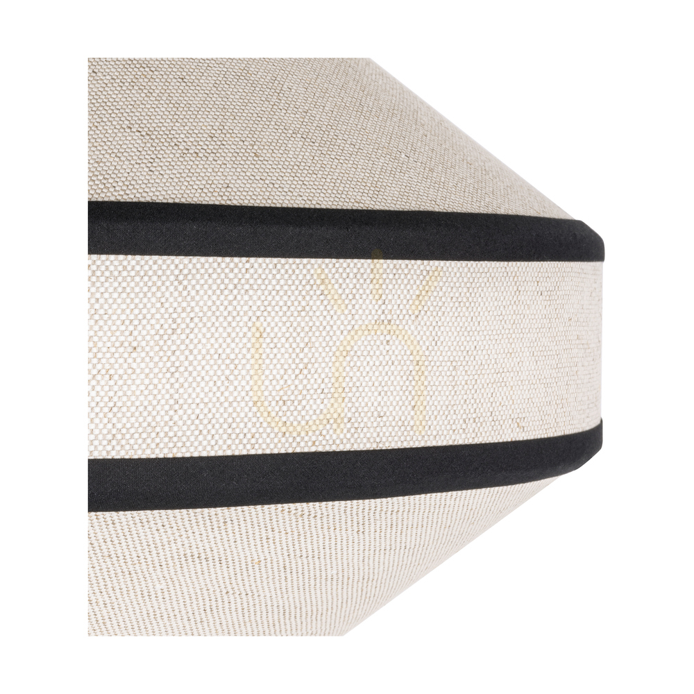 Preview Amigo Pendant Light, Oiled Oak, Beige Shade, 1xE27, Ø48 cm Amigo Pendant Light, Oiled Oak, Beige Shade, 1xE27, Ø48 cm