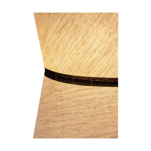 Amigo Pendant Light, Oiled Oak, Beige Shade, 1xE27, Ø30 cm small 3