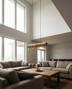 Core Pendant Light, Brown/Black, 4xE27, 70 cm 1 Core Pendant Light, Brown/Black, 4xE27, 70 cm small 1