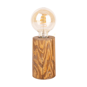 Core Table Lamp, Brown, 1xE27, Ø8–12 cm small 0