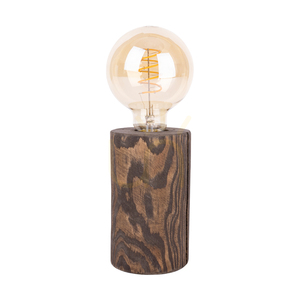 Core Walnut Table Lamp, 1xE27, Ø8–12 cm 0 Core Walnut Table Lamp, 1xE27, Ø8–12 cm small 0