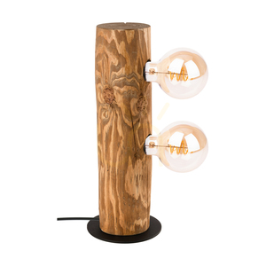 Core Table Lamp, Brown/Black, 2xE27, Ø15 cm 0 Core Table Lamp, Brown/Black, 2xE27, Ø15 cm small 0