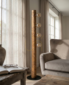 Core Floor Lamp, Brown/Black, 4xE27, Ø30 cm small 1