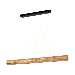 Vudovi Pendant Light, Brown/Black, 1xLED, 35 W, 90 cm small 0
