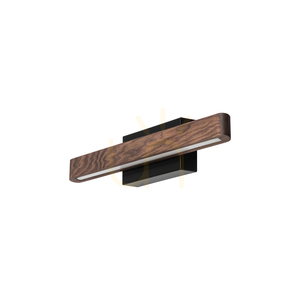 Forestier Wall Sconce, Walnut/Black, 1xLED, 7 W, 40 cm 0 Forestier Wall Sconce, Walnut/Black, 1xLED, 7 W, 40 cm small 0