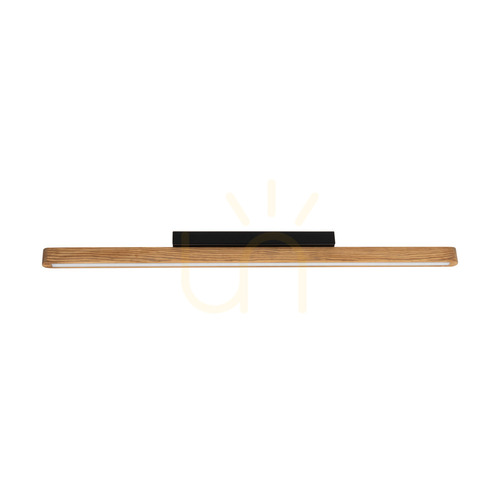 Check Forestier Ceiling Light, Brown/Black, 1xLED, 17 W, 90 cm