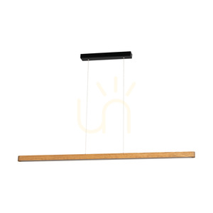 Forestier Pendant Light, Brown/Black, 1xLED 23 W, Up&Down, 118 cm 0 Forestier Pendant Light, Brown/Black, 1xLED 23 W, Up&Down, 118 cm small 0