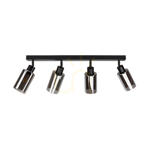 Selva Ceiling Light, Oiled Oak, 4xE27, 75 cm 0 Selva Ceiling Light, Oiled Oak, 4xE27, 75 cm small 0