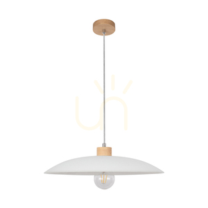 Vox Pendant Light, Oiled Oak, 1xE27, Ø40 cm 0 Vox Pendant Light, Oiled Oak, 1xE27, Ø40 cm small 0