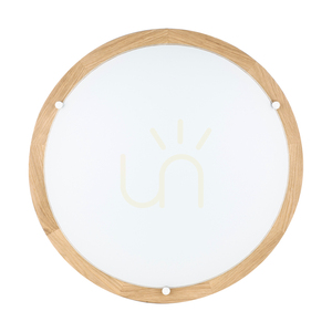 Vox Ceiling Light, Oiled Oak, 4xE27, Ø55 cm small 0