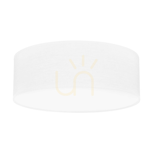 Ignis Ceiling Light, White, White Shade, 3xE27, Ø38 cm 0 Ignis Ceiling Light, White, White Shade, 3xE27, Ø38 cm small 0