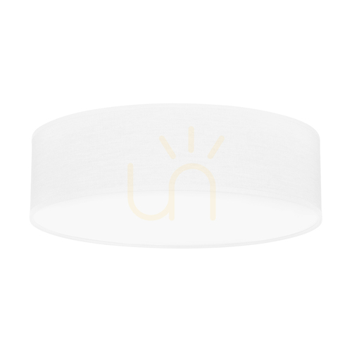 Check Ignis Ceiling Light, White, White Shade, 4xE27, Ø48 cm