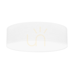 Ignis Ceiling Light, White, White Shade, 4xE27, Ø48 cm small 0