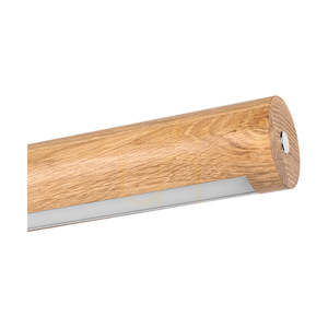 Conor Pendant Light, Oiled Oak/Matte Nickel, 1xLED 34.5 W, Up&amp;Down, 120 cm small 1