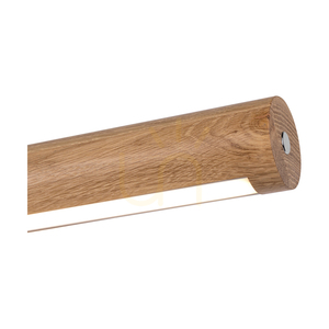 Conor Pendant Light, Oiled Oak/Matte Nickel, 1xLED 34.5 W, Up&amp;Down, 120 cm small 2