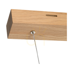 Smal CCT Pendant Light, Oiled Oak, 1xLED, 26.4 W, 80 cm 3 Smal CCT Pendant Light, Oiled Oak, 1xLED, 26.4 W, 80 cm small 3