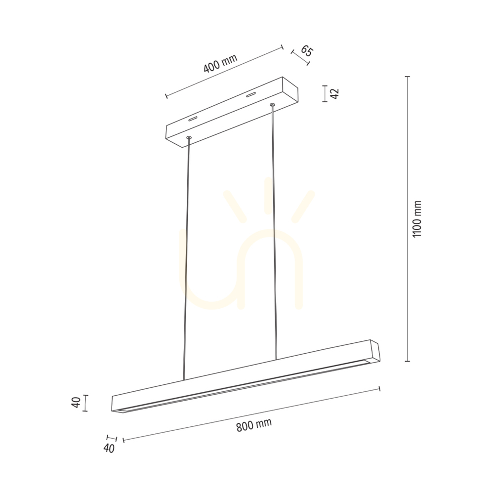 Show Smal CCT Pendant Light, Oiled Oak, 1xLED, 26.4 W, 80 cm Smal CCT Pendant Light, Oiled Oak, 1xLED, 26.4 W, 80 cm