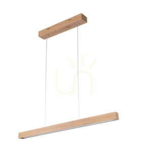 Smal CCT Pendant Light, Oiled Oak, 1xLED, 26.4 W, 80 cm 0 Smal CCT Pendant Light, Oiled Oak, 1xLED, 26.4 W, 80 cm small 0